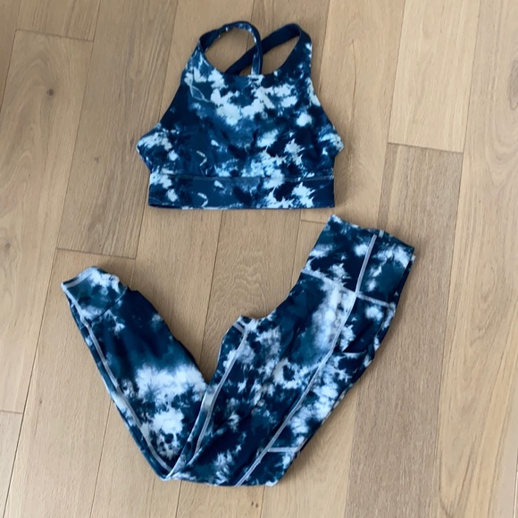 Fabletics Pants - Fabletics Tie Dye Outfit